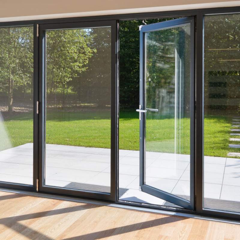 What Are Aluminium Sliding Doors and How Do They Work?