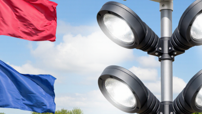 How to Choose the Best Solar Flagpole Lights?