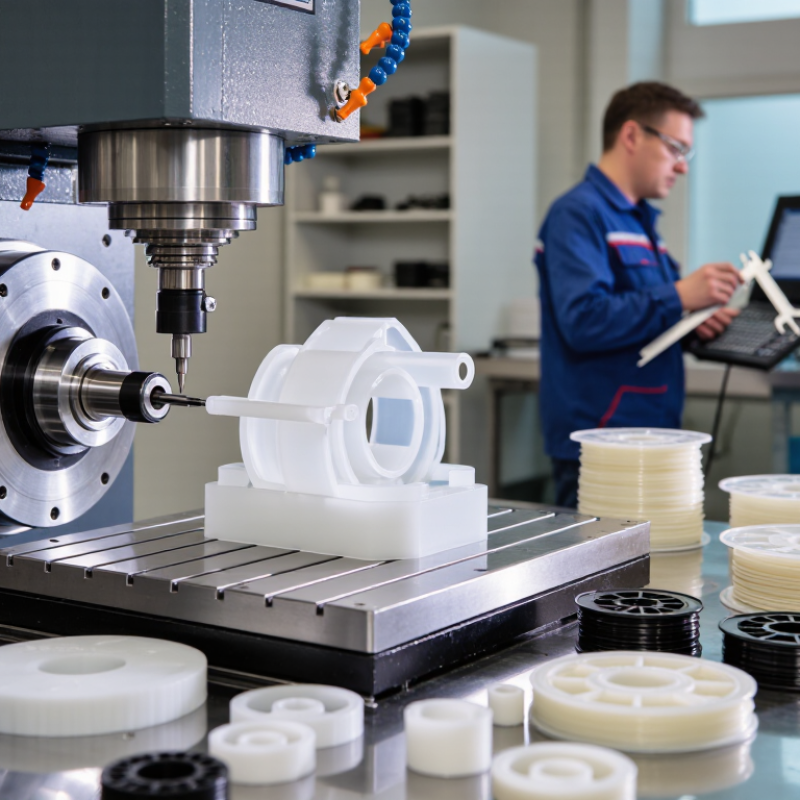 Why Choose Plastic Machining for Custom Parts?