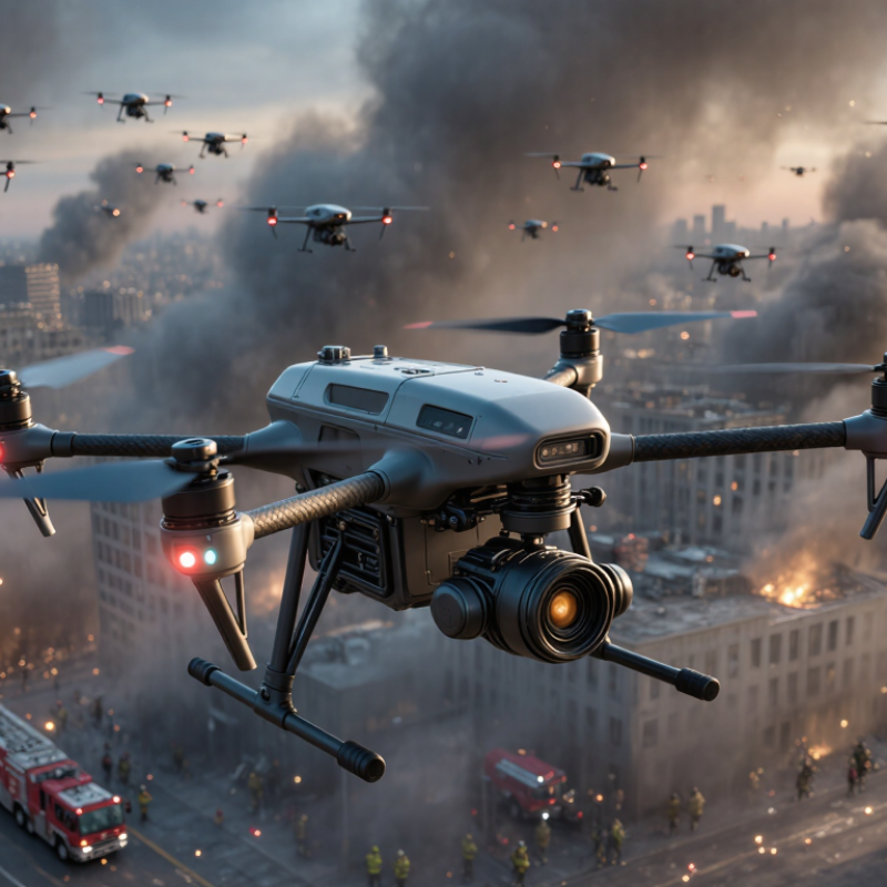 Top 10 Firefighting Drones for Global Buyers?