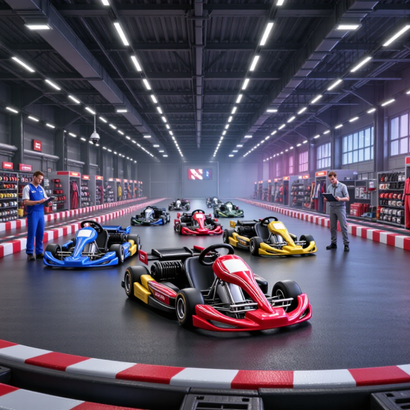 Top Karting Kart Manufacturers for Global Buyers