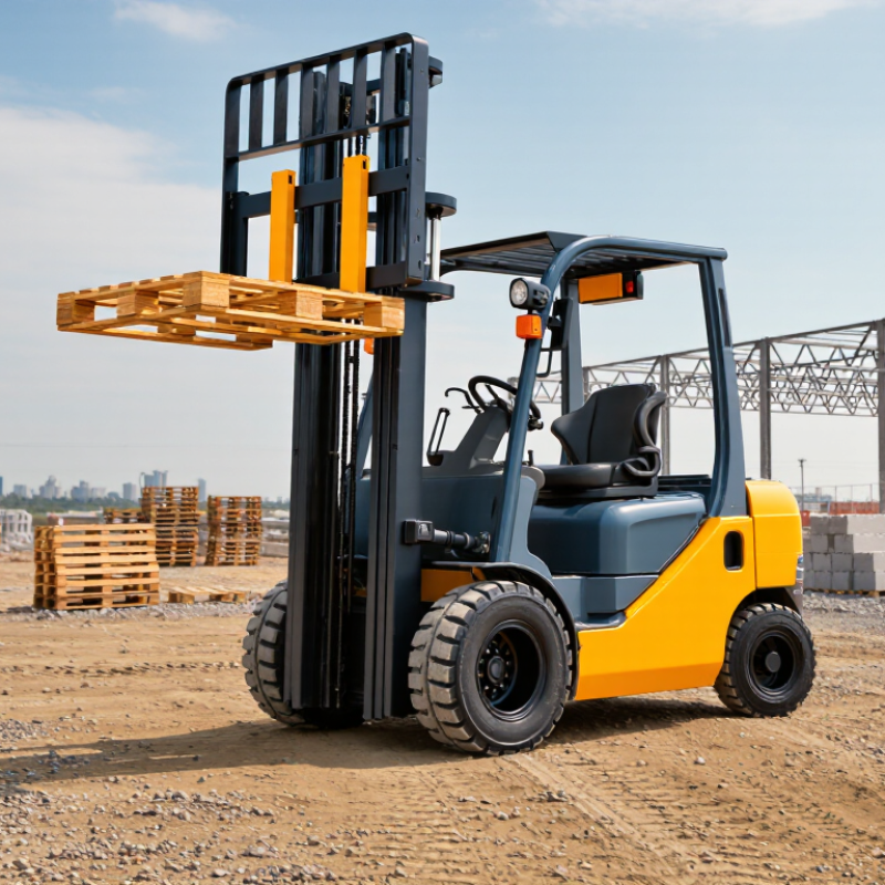 Best China 4 Wheel Drive Forklift for Sale?