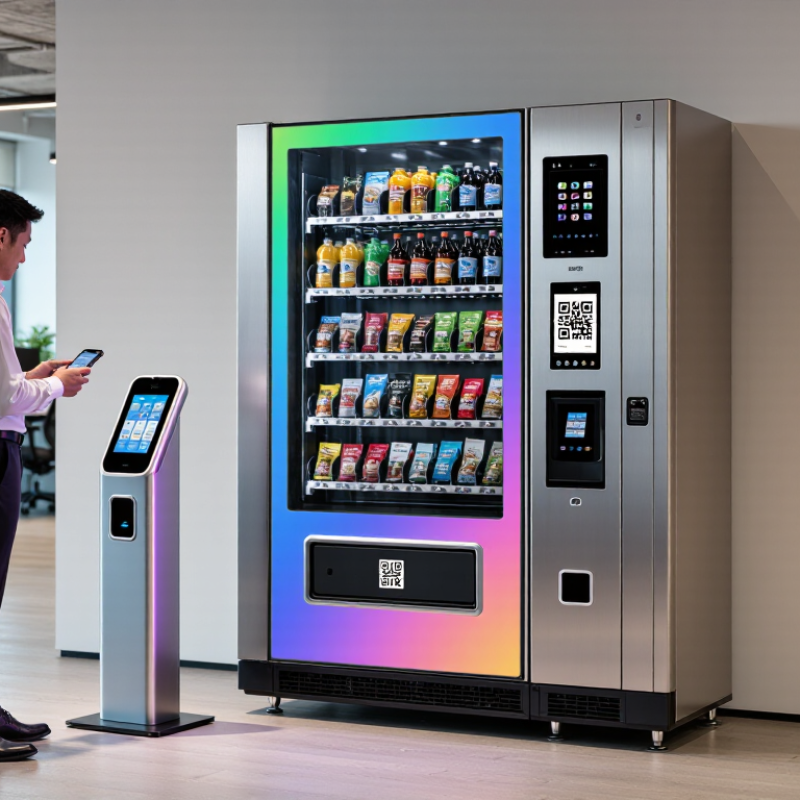 What Is the Top Digital Vending Machine in China?