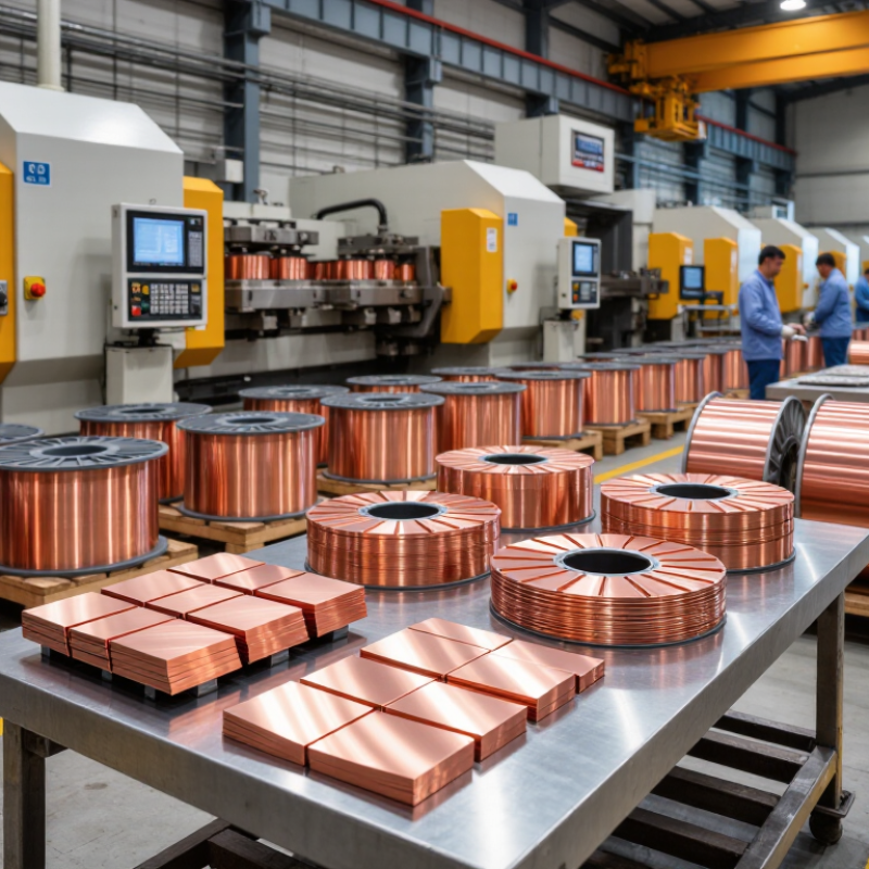 Why Buy CW118C Tellurium Copper Material From China?