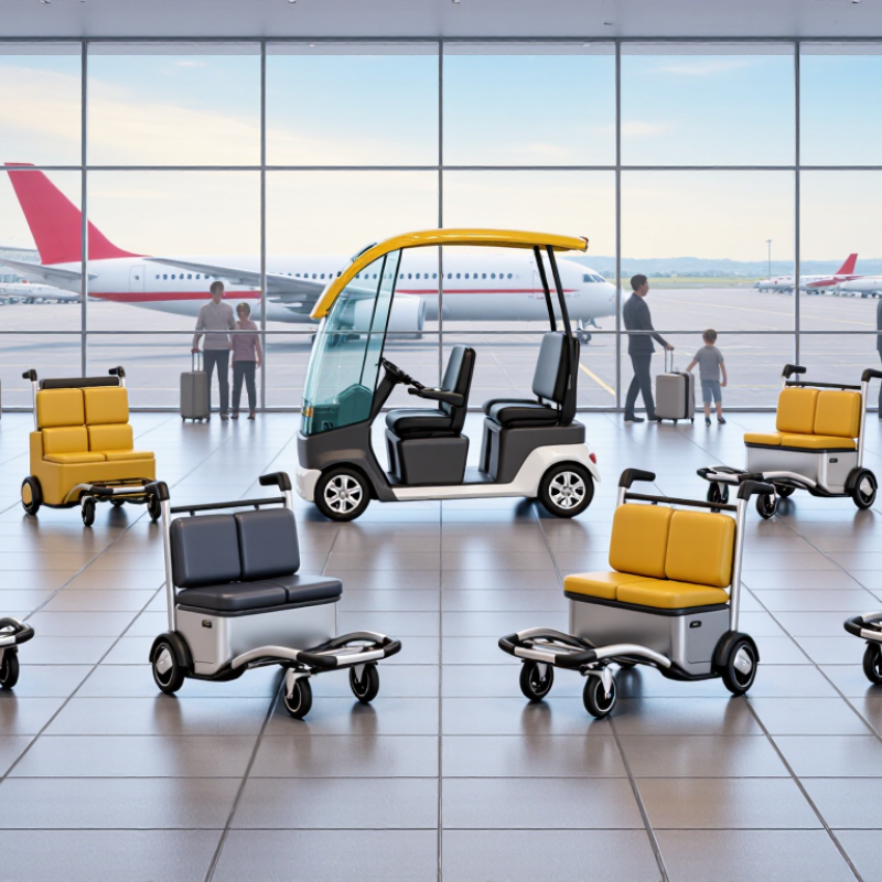 Top 10 Airport Passenger Transport Cart Types for Buyers