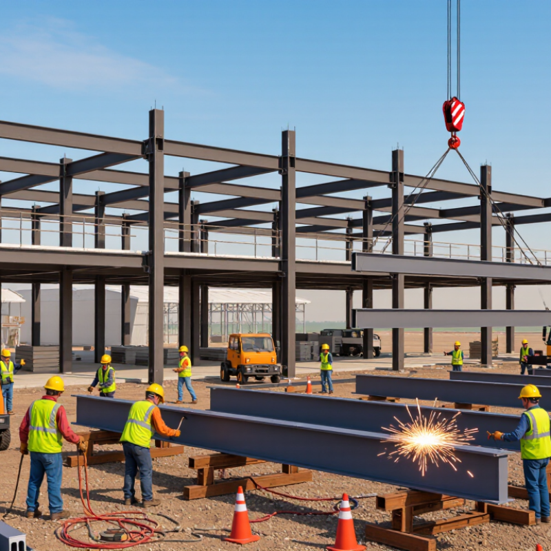 What Is On Site Steel Fabrication and How Does It Work?