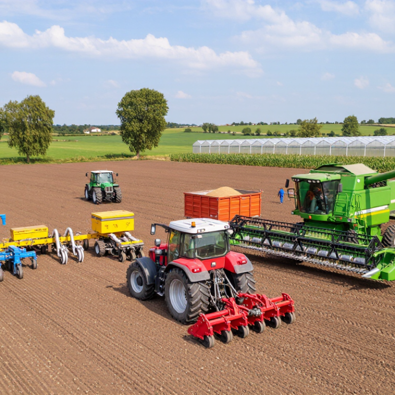 What Are the Best China Agricultural Equipment Suppliers?