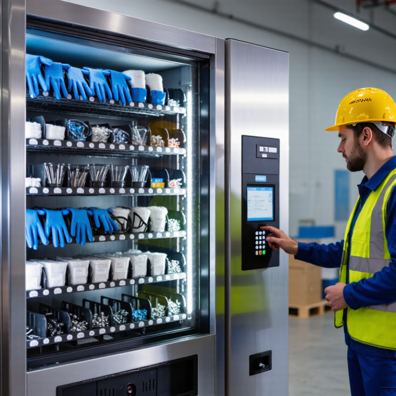 What Is an Industrial Vending Machine?