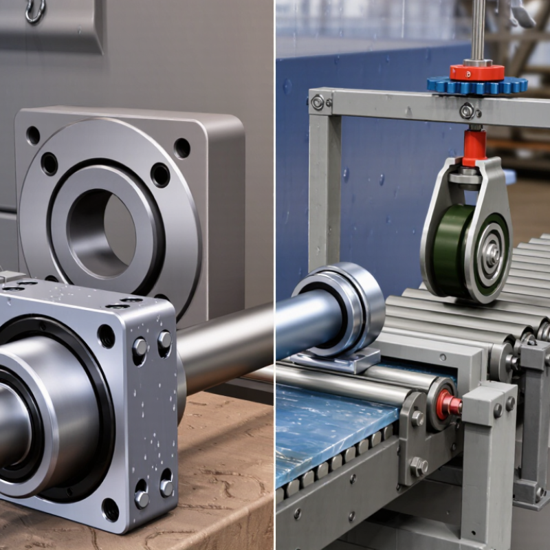 What Are the Top Mounted Bearing Types?