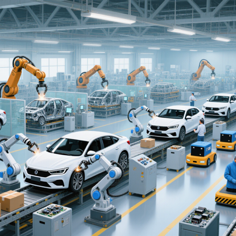 China Top 10 Industrial Robot Manufacturers 2026