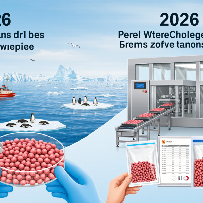 How to Choose Freeze Dried Krill Suppliers in 2026?