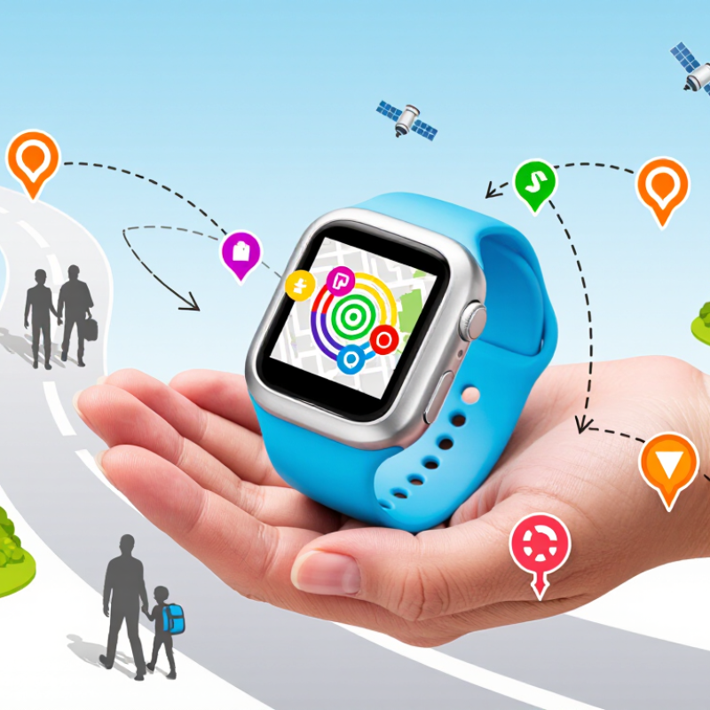 Why Choose a GPS Child Tracker Watch With Geofencing?
