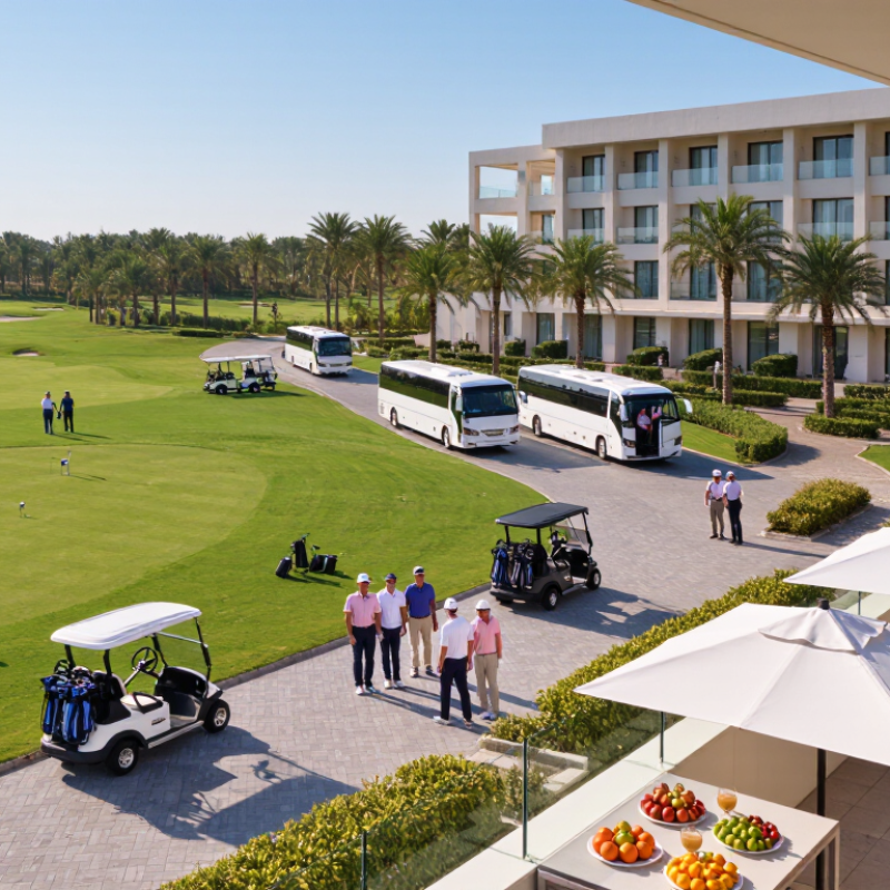 What Is Included in Golf Packages?