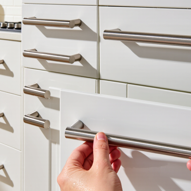 How to Choose Stainless Steel T Bar Cabinet Pulls in 2026?