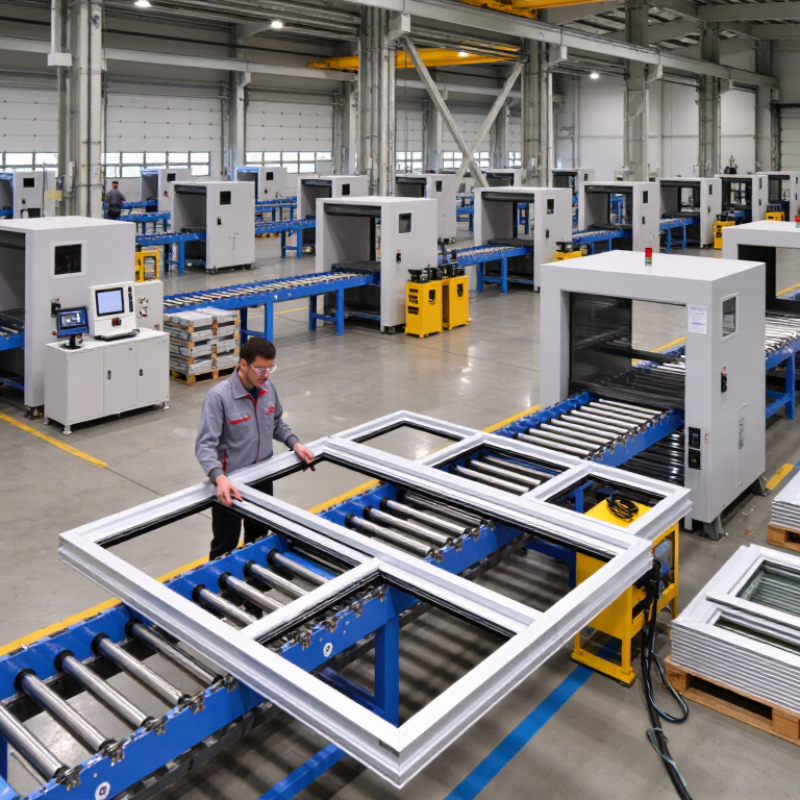Top Aluminium Sliding Window Manufacturers for Global Buyers