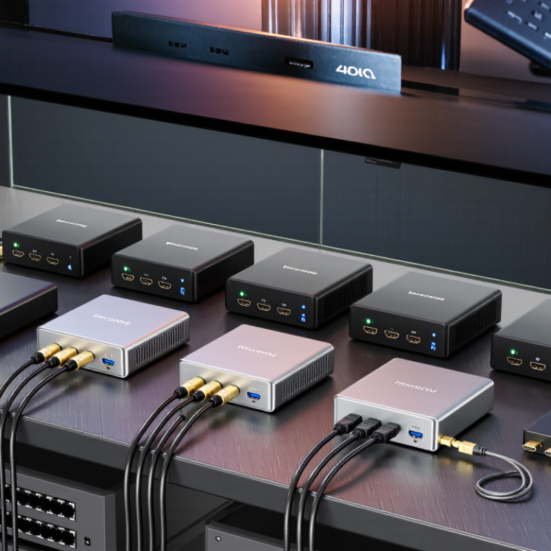 7 Best 4K HDMI over IP Extenders for Global Buyers