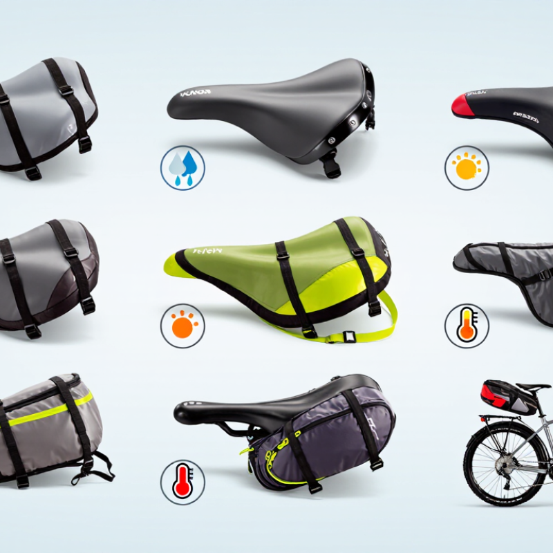 10 Best Waterproof Bike Saddle Bags for Global Buyers