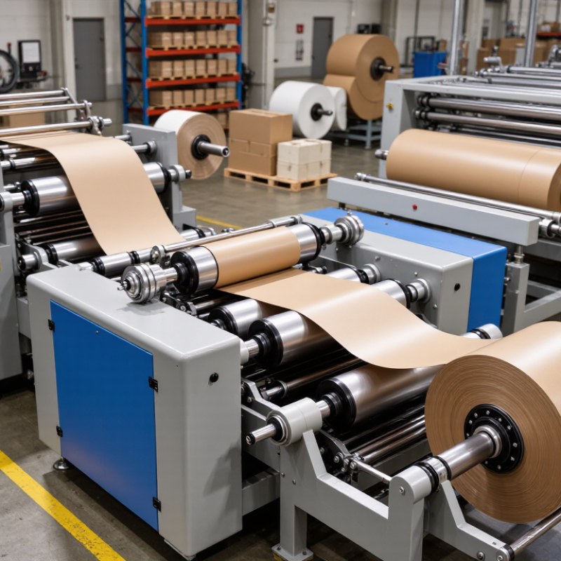 Top Kraft Paper Tape Laminating Machine Manufacturers