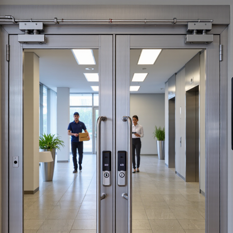 What Is a Door Entry System?