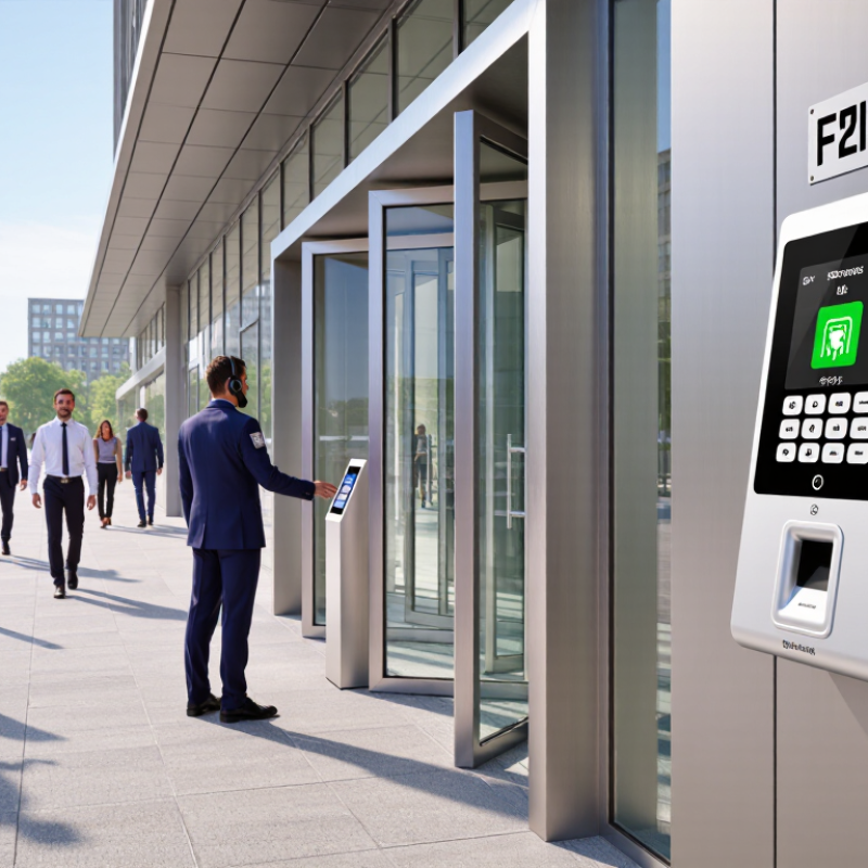 Why Choose Door Entry Systems for Global Security Needs?