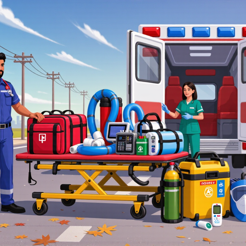 Top Paramedic Supplies Every Global Buyer Needs?