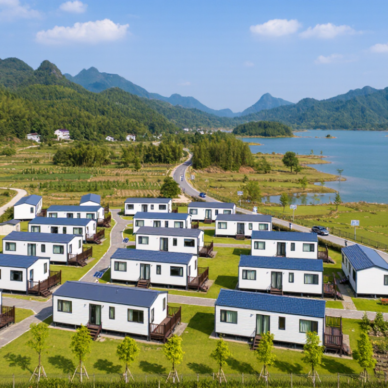China Best Mobile Home Communities for Global Buyers