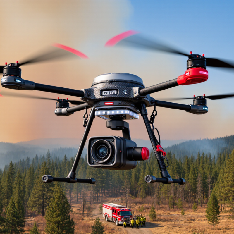 What Are the Top Firefighting Drones for Global Buyers?
