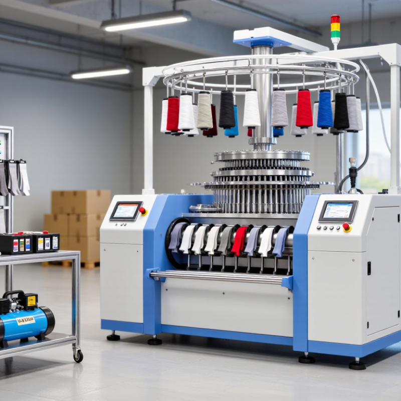 How Much Does a Sock Making Machine Cost in China?