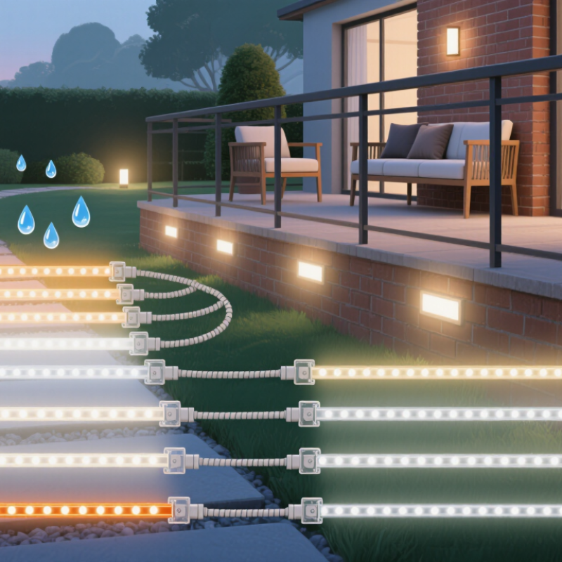 How to Choose the Best Outdoor LED Strip Lights in 2026?