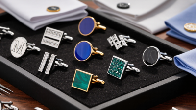 How to Choose Custom Cufflinks Designs in 2026?