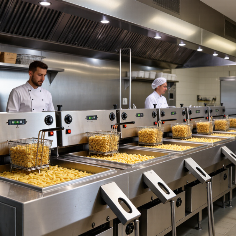 Top French Fries Deep Fryer Machine Suppliers Worldwide