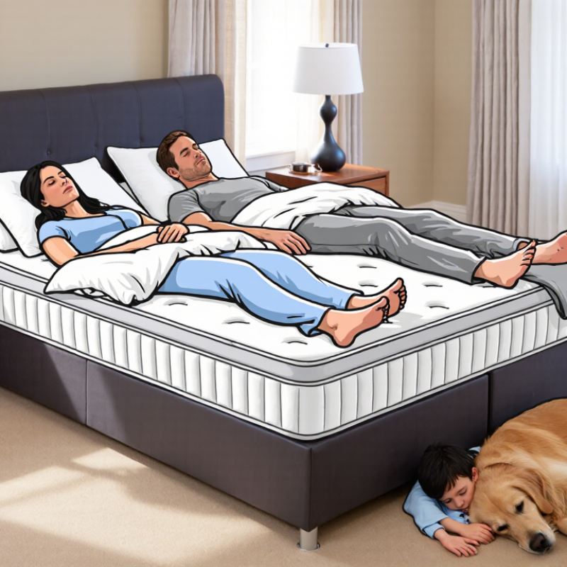 What Is a King Size Mattress and Who Needs One?