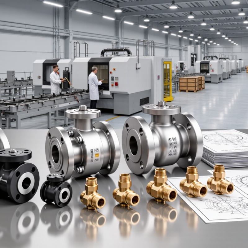 China Top Ball Valve Manufacturers for Global Buyers