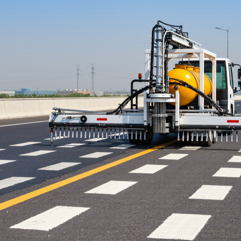 What Is the Best Road Marking Machine from China?