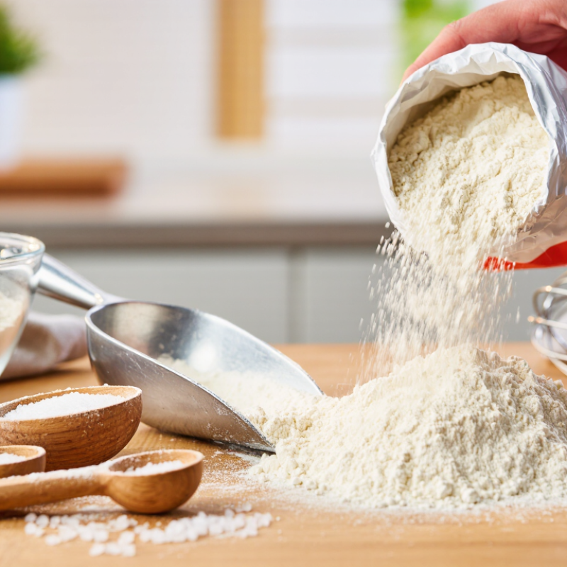 What Is Self Rising Flour Different From Standard Flour?
