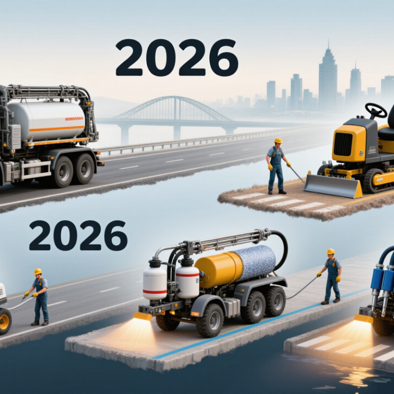 2026 Top Road Marking Machine Types for Global Buyers?