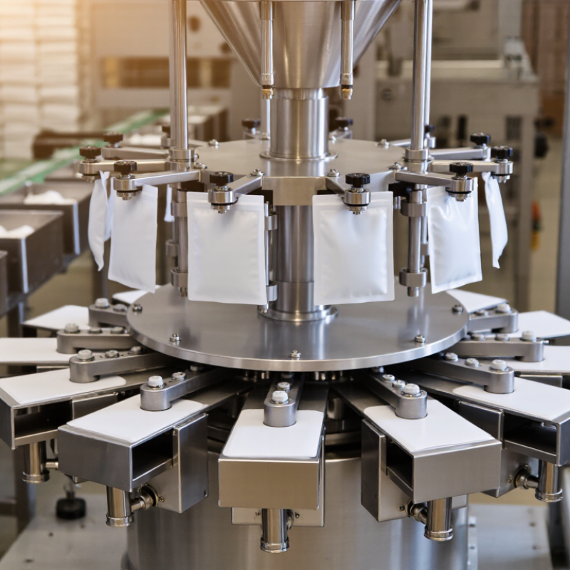 Why Choose a Rotary Pouch Packing Machine?