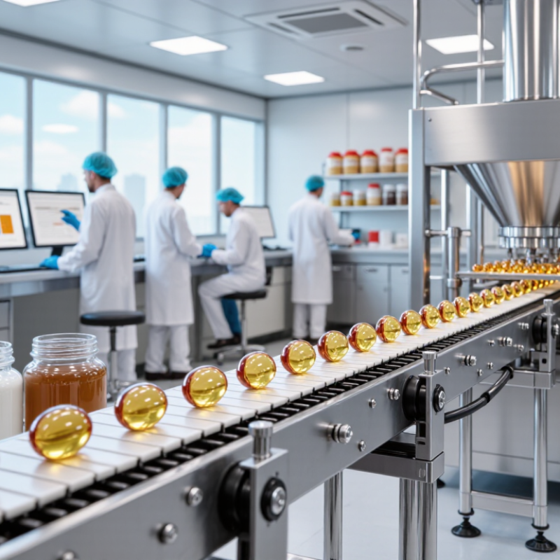Why Choose a Softgel Supplement Manufacturer?