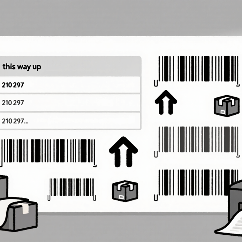 Why Are A4 Labels Essential for Global Shipping?