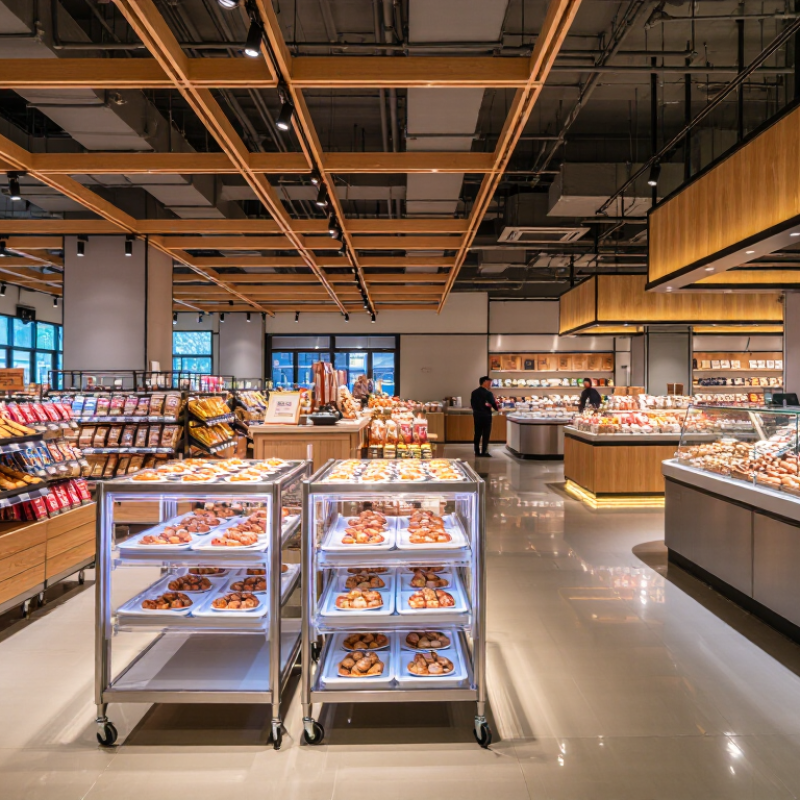 China Top Food Display Stands Suppliers for Global Buyers