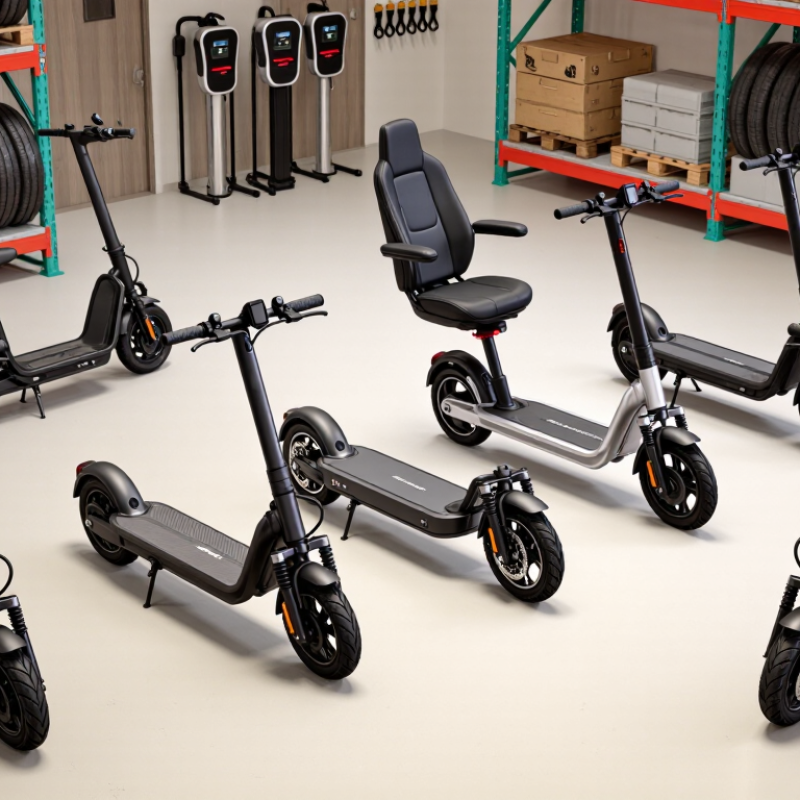 Top Electric Scooters With Seat for Wholesale Buyers?