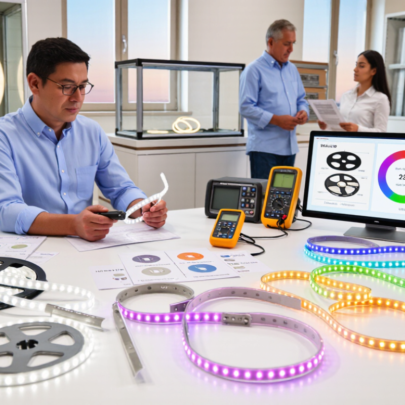 How to Source LED Flexible Strip Lights in 2026?