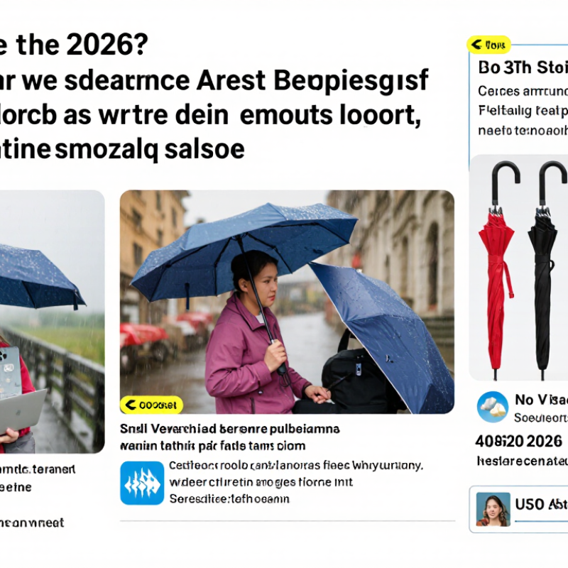 How to Choose the Best Small Umbrella in 2026?