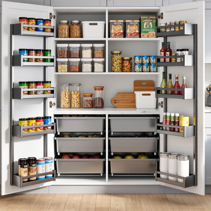 Top 10 Kitchen Pantry Shelving Ideas to Maximize Space