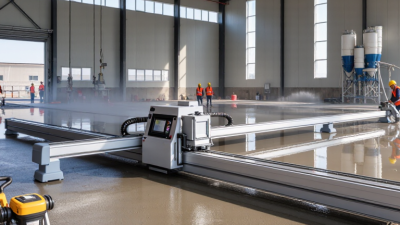 What Are the Best New Concrete Tools from China?