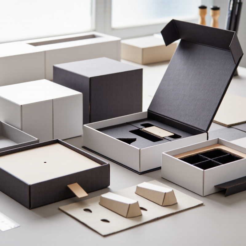 How to Source Custom Logo Gift Boxes Worldwide?