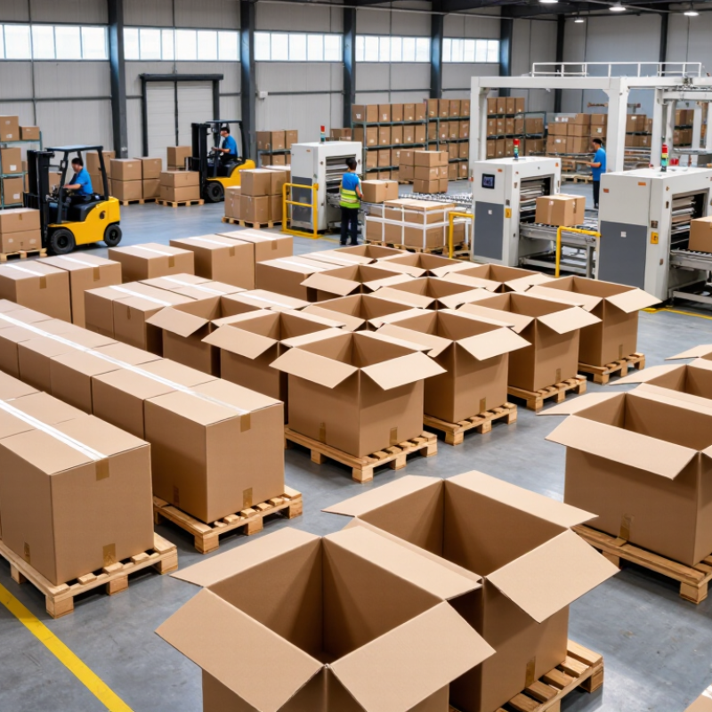 China Top 10 Corrugated Shipping Box Suppliers