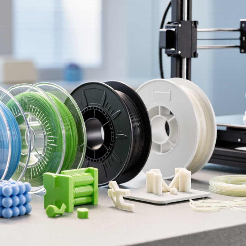 What Is 3D Printing Material and Which Type Is Best?