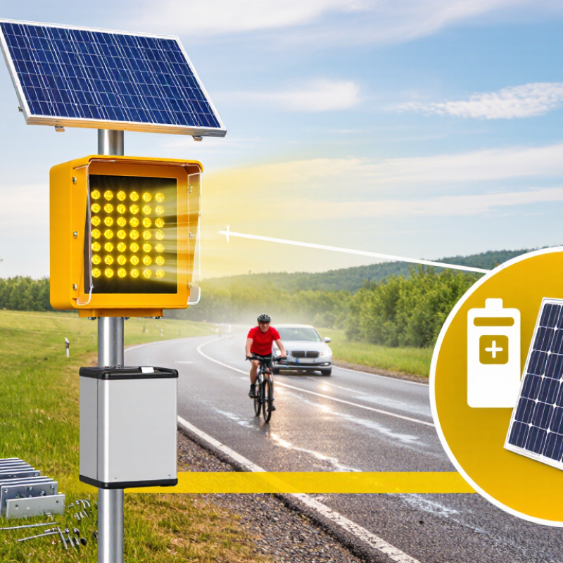How to Choose Solar LED Traffic Blinkers in 2026?