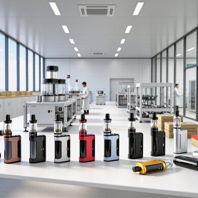 How to Source Vape Devices for Global Markets in 2026?